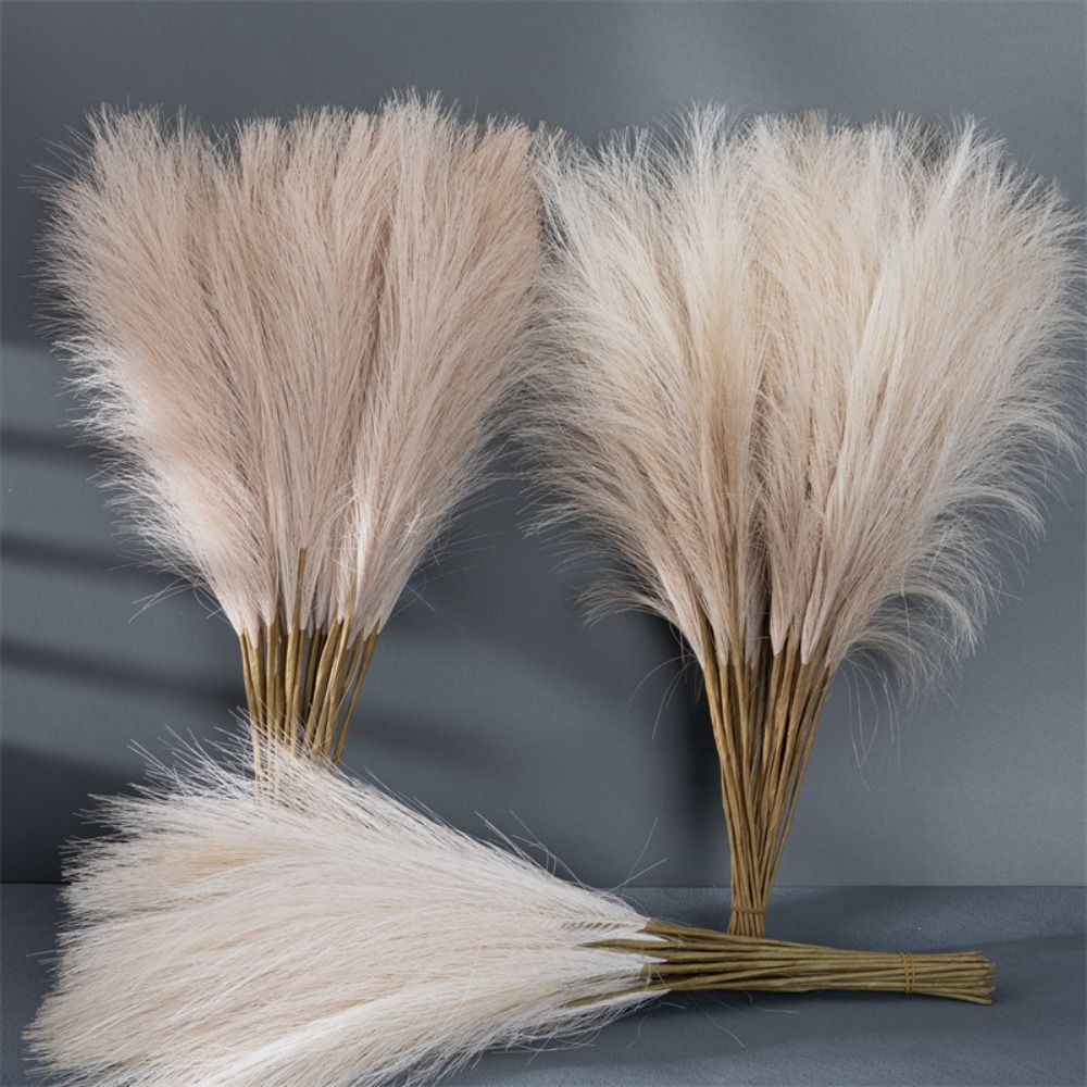 Pampas Grass Decor - 10PCS/Set Home Decor Fluffy Pampas Grass