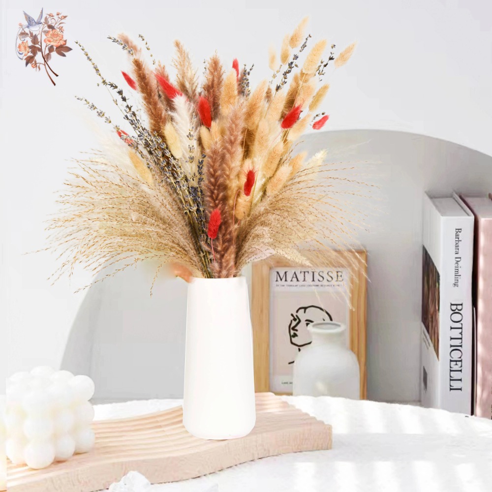 Natural Pampas Lavender Dried  - огляд і ціна Pampas Grass Decor