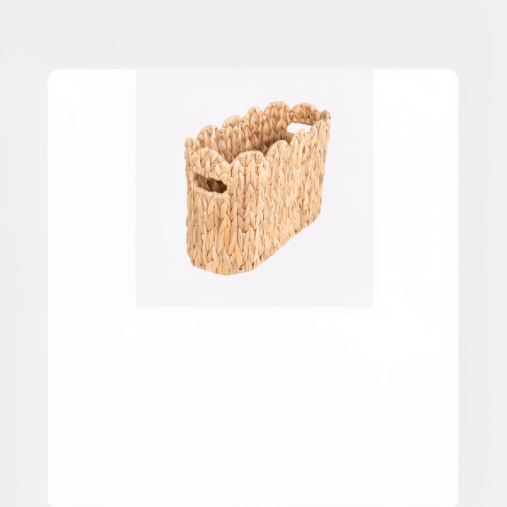 Seagrass Wicker Storage Basket - огляд і ціна Home Decor Magazine