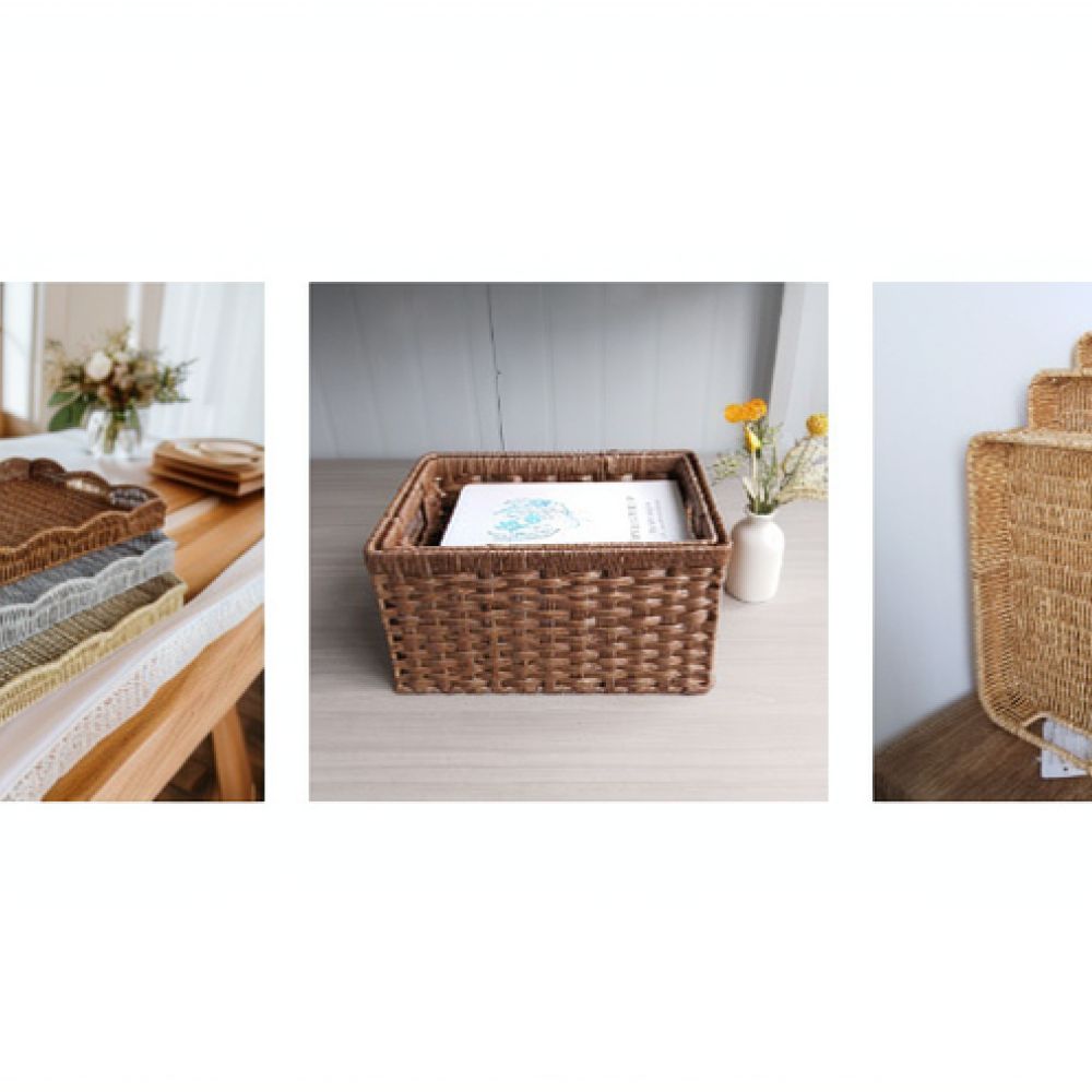 Seagrass Wicker Storage Basket - огляд і ціна Home Decor Magazine