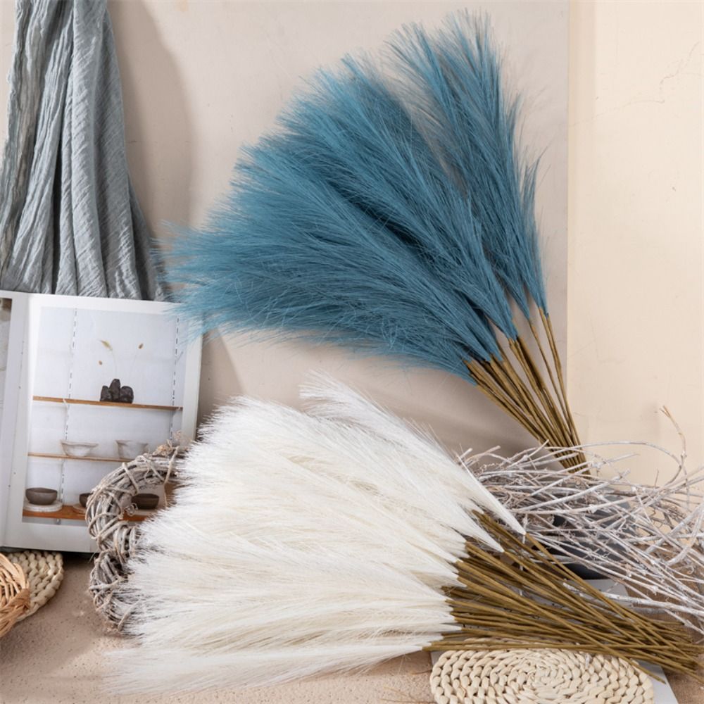 10PCS/Set Home Decor Fluffy Pa - огляд і ціна Pampas Grass Decor