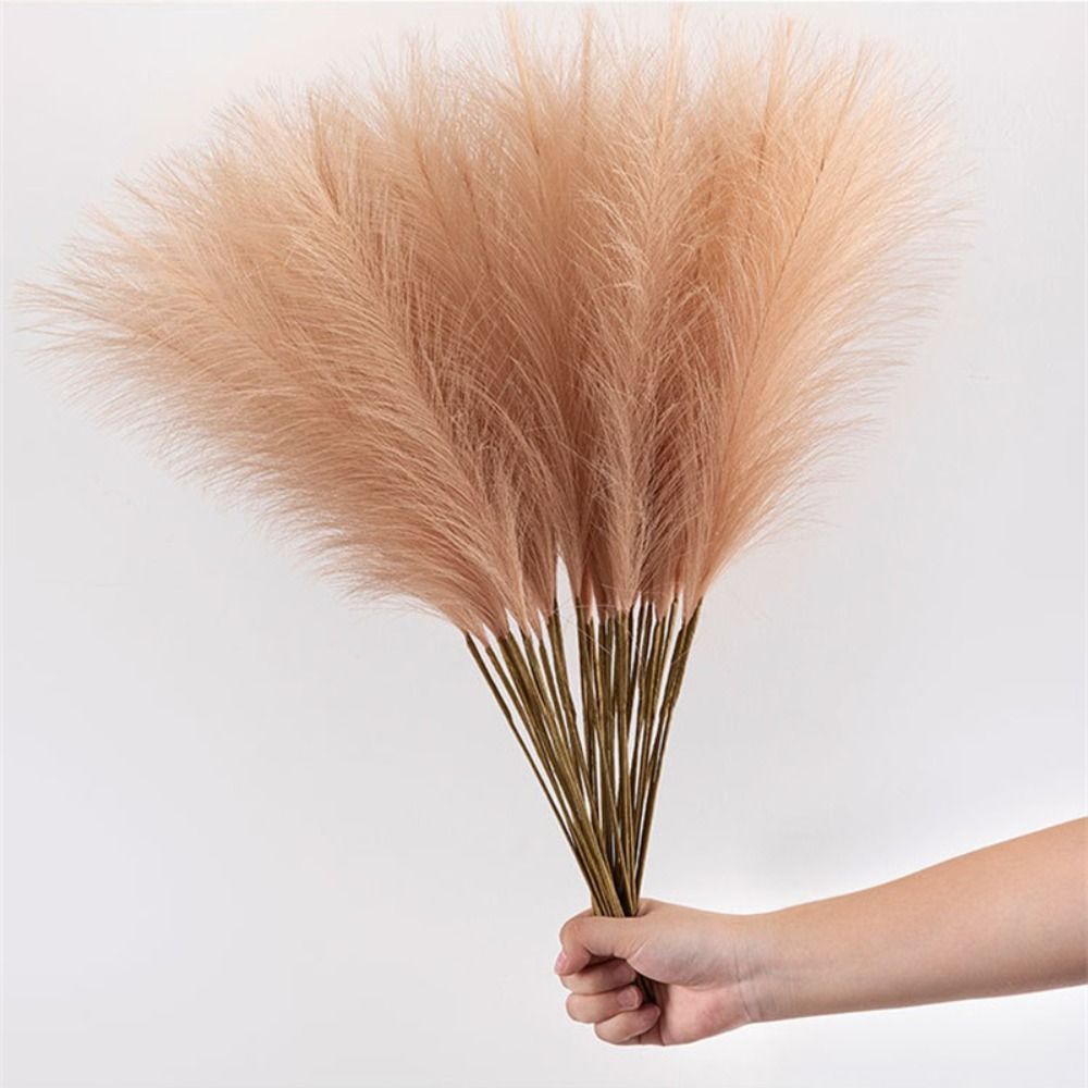 10PCS/Set Home Decor Fluffy Pa - огляд і ціна Pampas Grass Decor