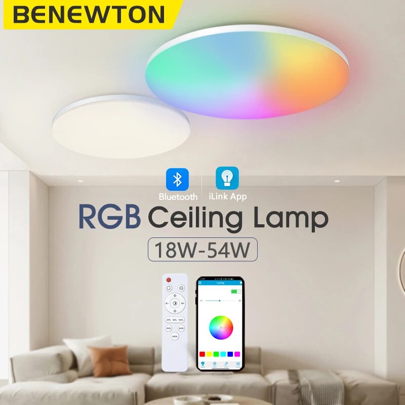 BENEWTON Smart Ceiling Light R - огляд і ціна Home Decor Free App