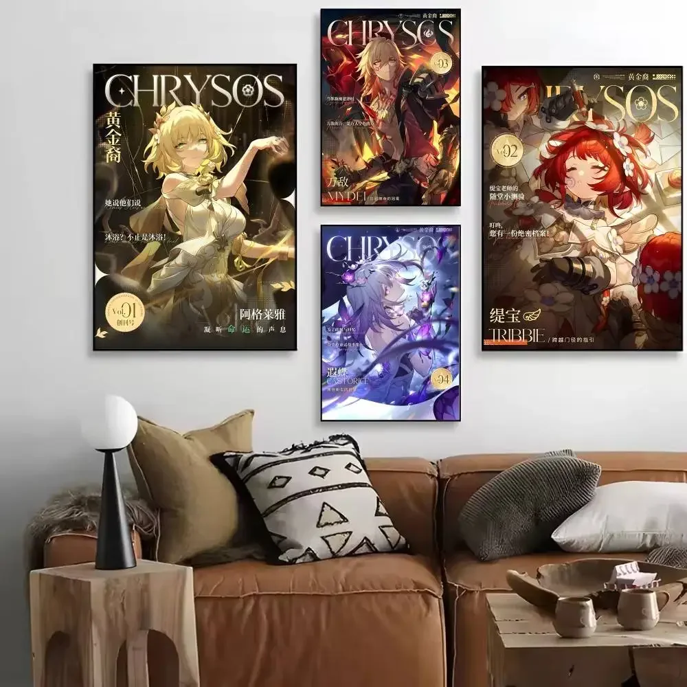 Game Honkai Star Rail Chrysos  - огляд і ціна Home Decor Magazine