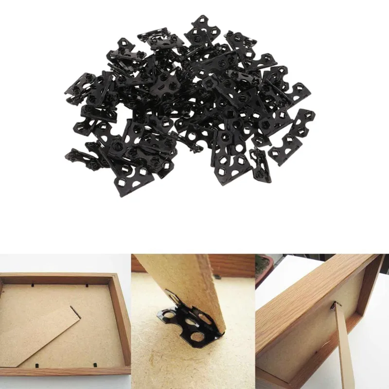 100pcs DIY Framing Supplies Fo - огляд і ціна Bamboo Photo Frame