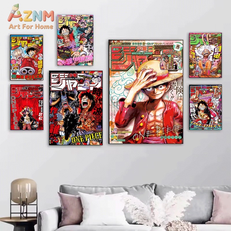 One Piece Weekly Shonen Jump M - огляд і ціна Home Decor Magazine