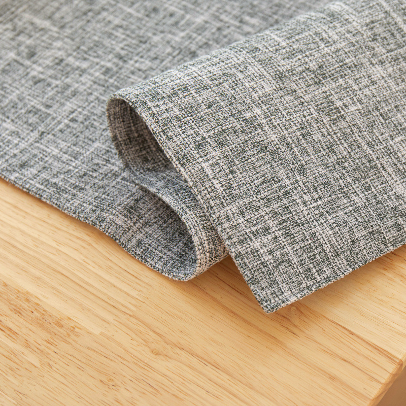 New Thick Linen Solid Color Li - огляд і ціна Linen Table Runner