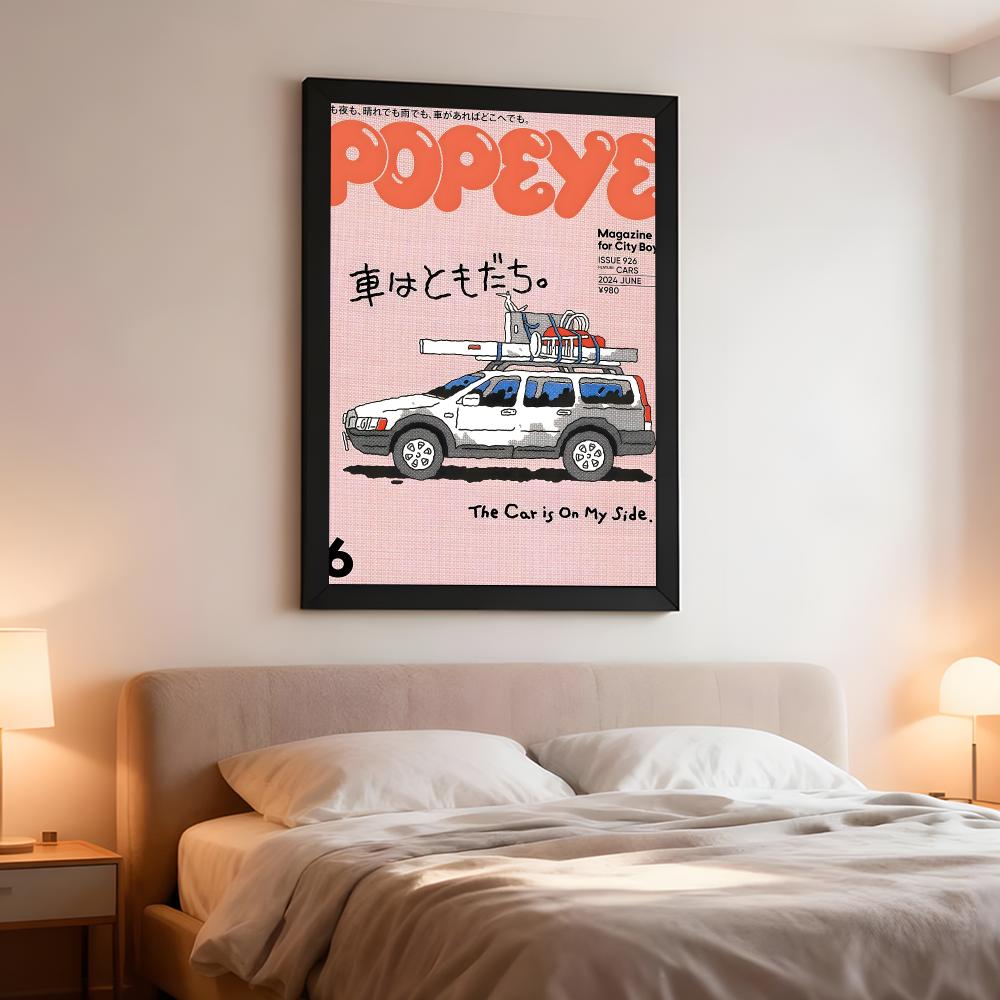 POPEYE Magazine Lifestyle P-PO - огляд і ціна Home Decor Magazine