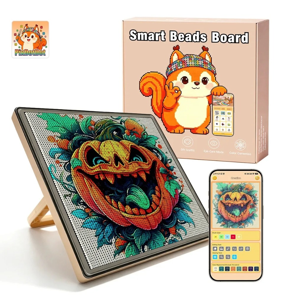 Smart LED Fuse Bead Board DIY  - огляд і ціна Home Decor Free App