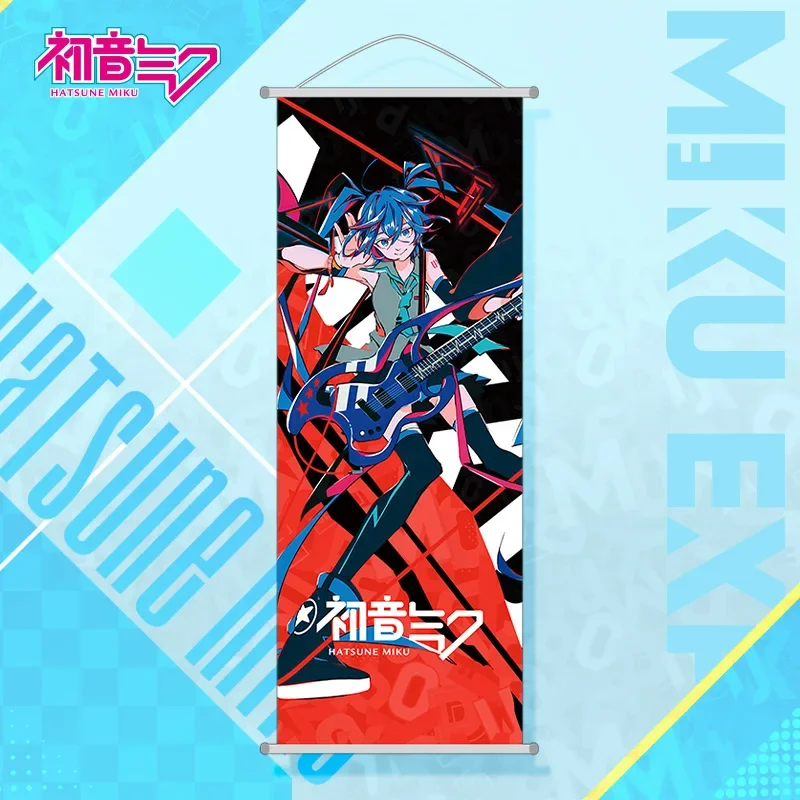 Anime Hatsune Miku Toge Scroll - огляд і ціна Home Decor Theme