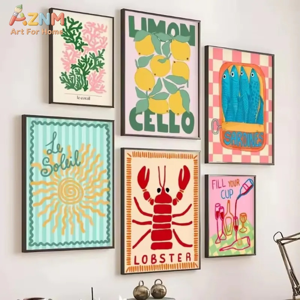 AZNM Colorful Summer Lemon Lob - огляд і ціна Home Decor Y2K