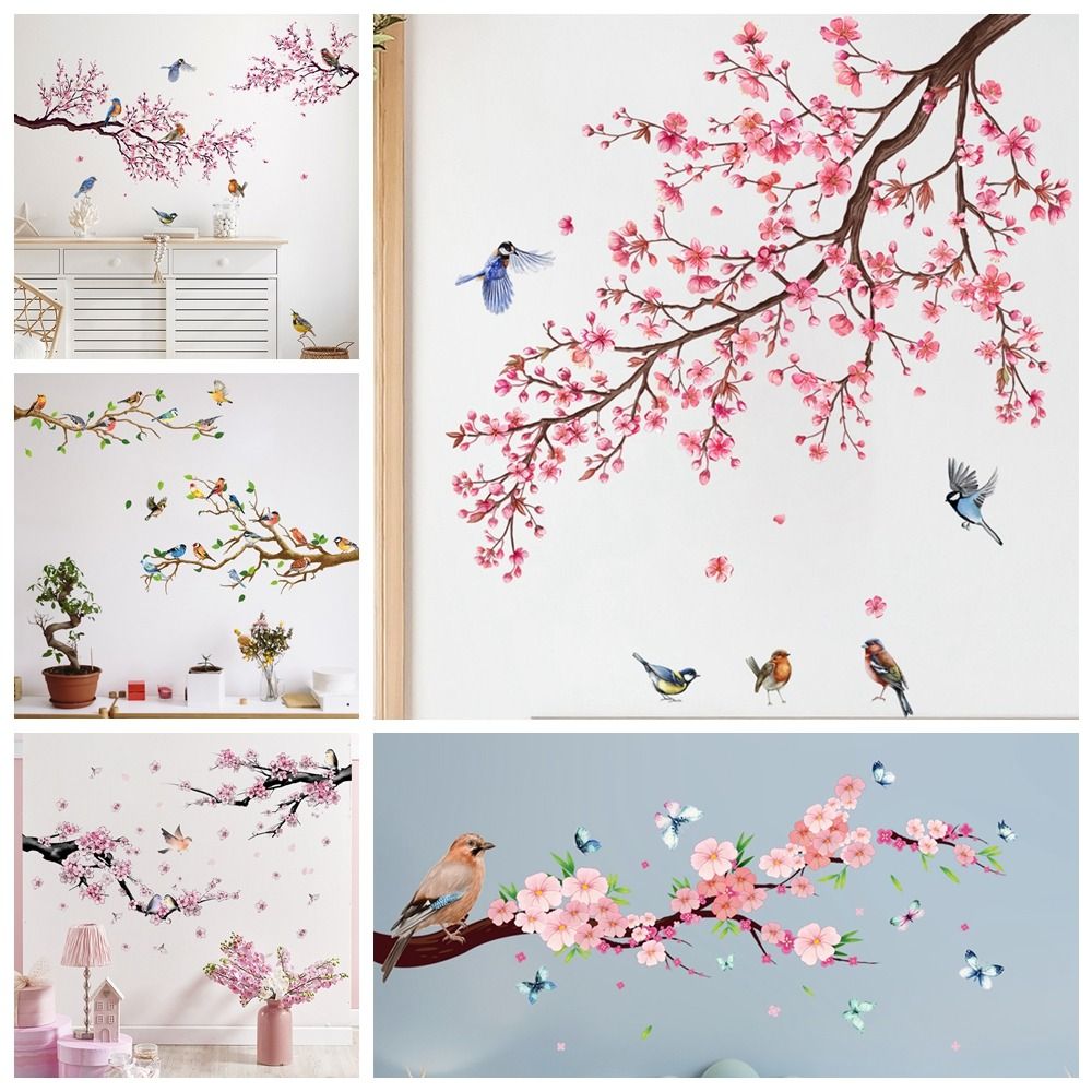 Multicolor Wall Sticker PVC Ch - огляд і ціна Home Decor Indonesia