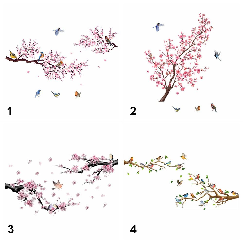 Multicolor Wall Sticker PVC Ch - огляд і ціна Home Decor Indonesia