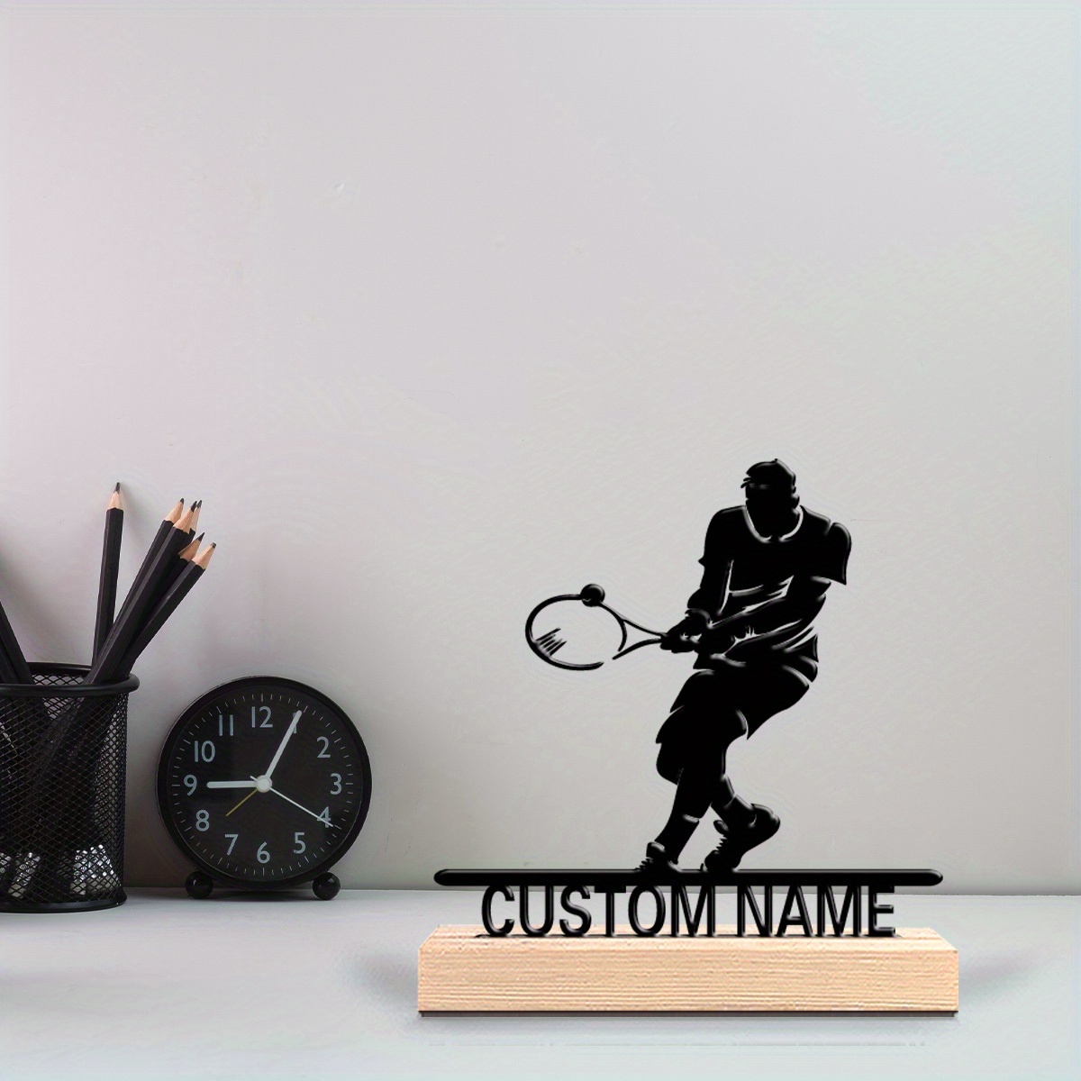 Personalized Tennis Player Met - огляд і ціна Home Decor Theme
