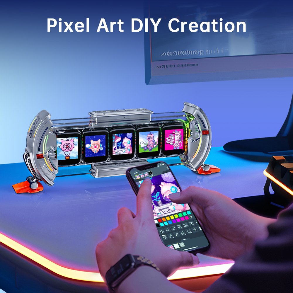 Divoom Times Gate Gaming Room  - огляд і ціна Home Decor Free App