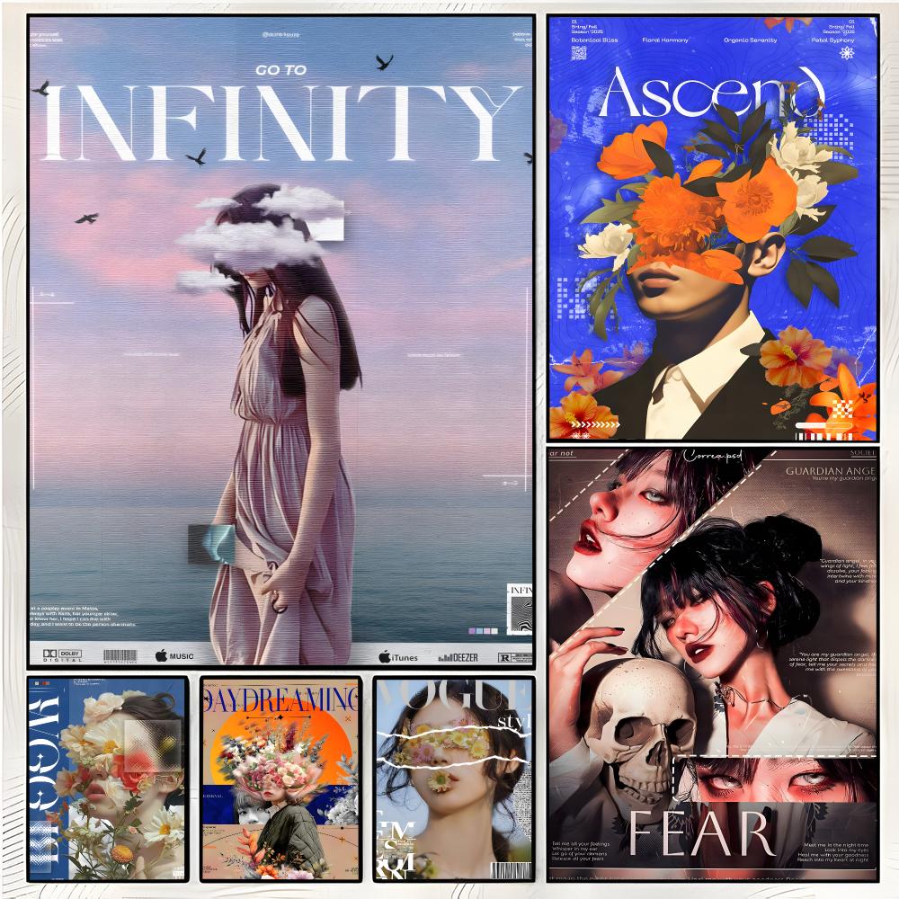 Magazine Floral Flowers Magazi - огляд і ціна Home Decor Magazine