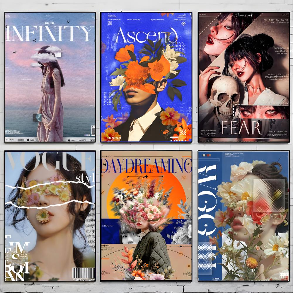 Magazine Floral Flowers Magazi - огляд і ціна Home Decor Magazine