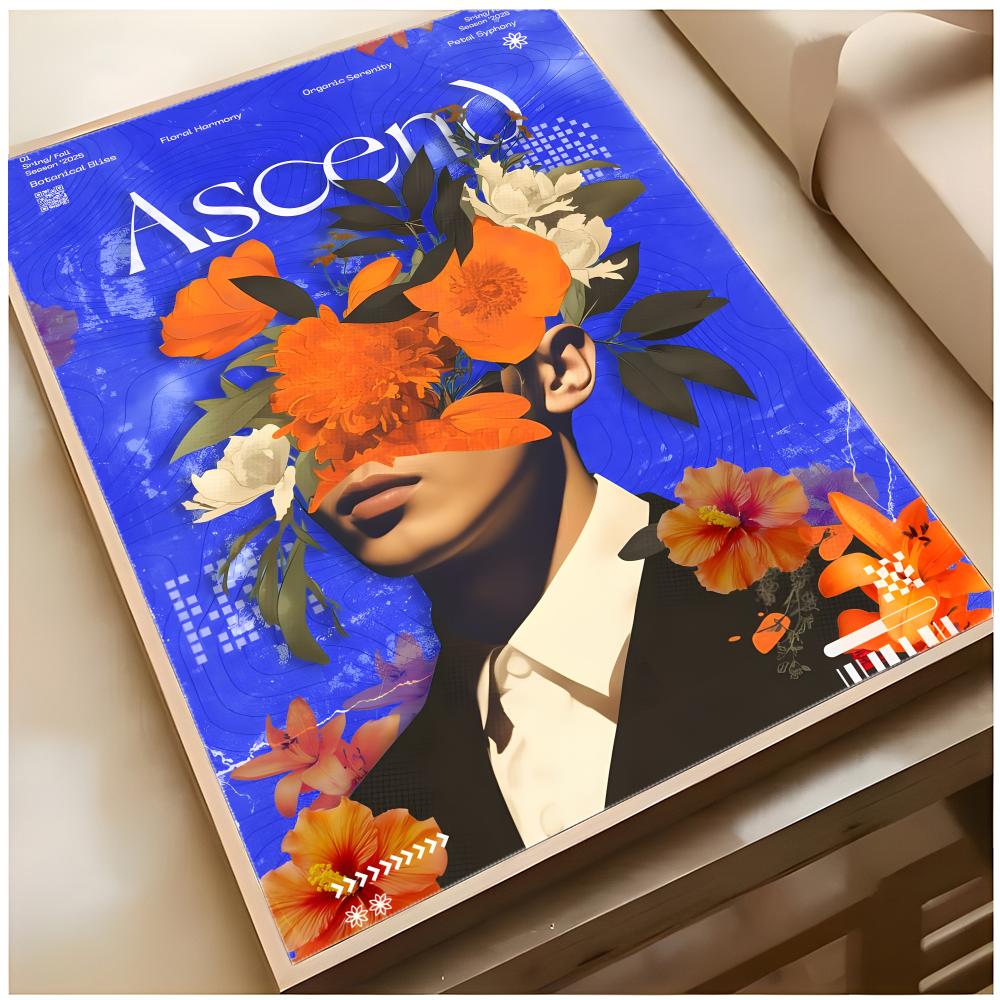 Magazine Floral Flowers Magazi - огляд і ціна Home Decor Magazine
