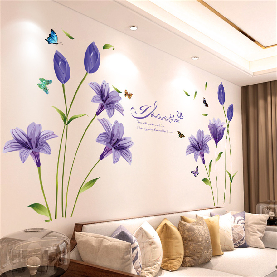 DIY Purple Lavender Living Roo - огляд і ціна Home Decor Indonesia