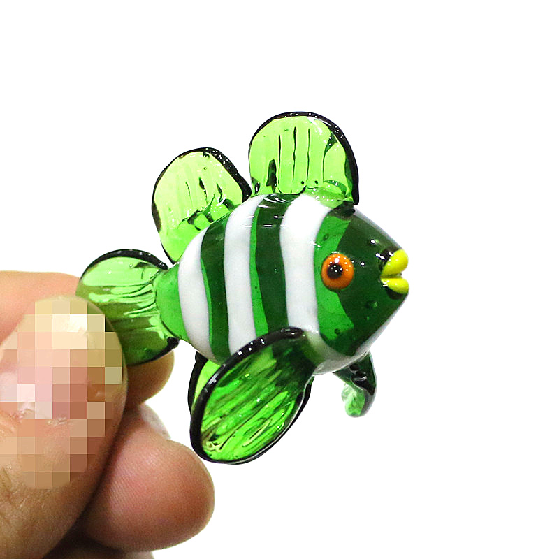 Murano Glass Clown Fish Small  - огляд і ціна Home Decor Za