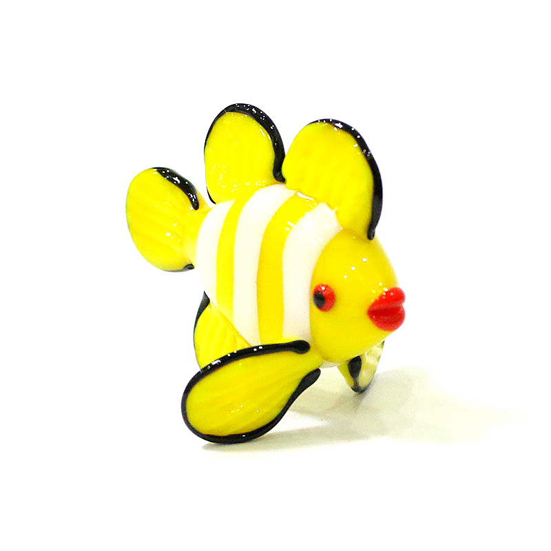 Murano Glass Clown Fish Small  - огляд і ціна Home Decor Za