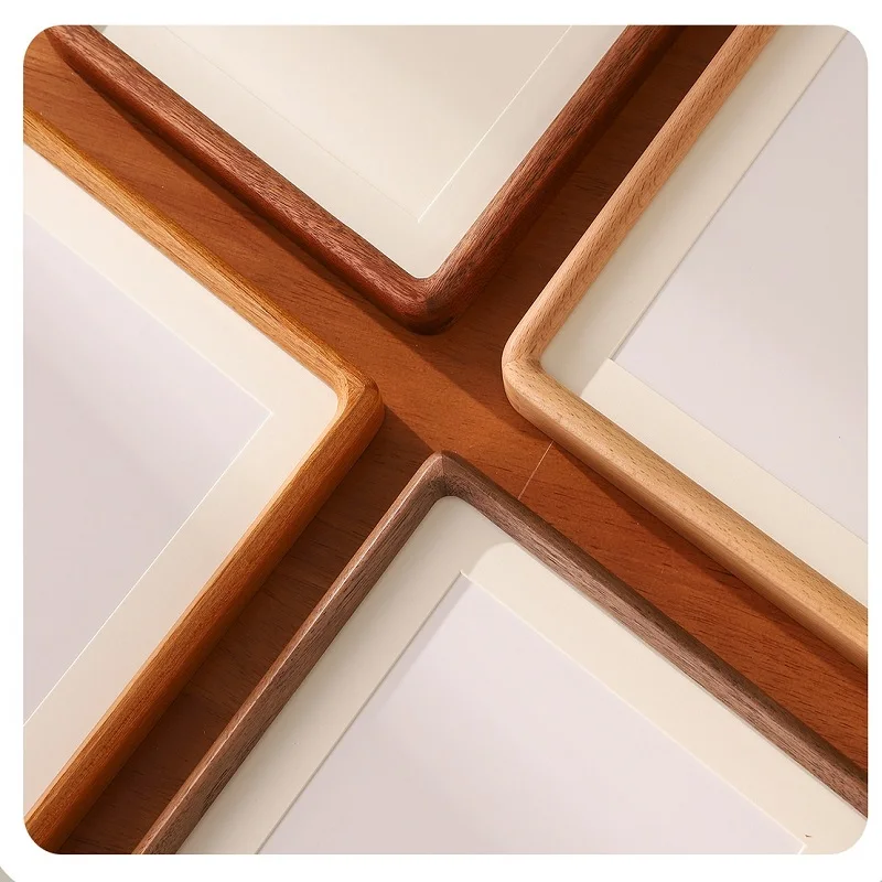 Square Wooden Photo Frame  Tea - огляд і ціна Bamboo Photo Frame